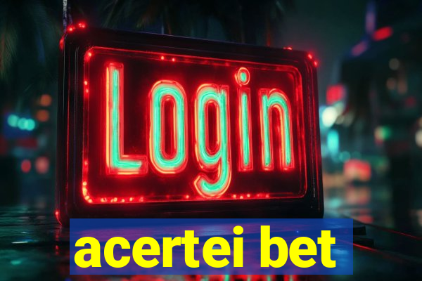 acertei bet